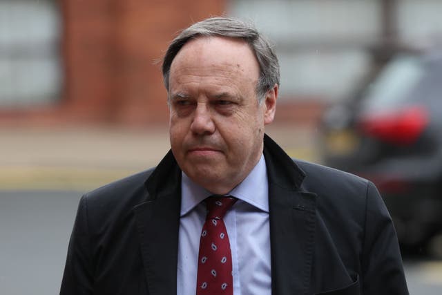 Lord Nigel Dodds (Brian Lawless/PA)