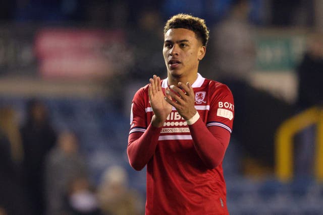 Morgan Rogers moved from Middlesbrough to Aston Villa on deadline day (Ben Whitley/PA)