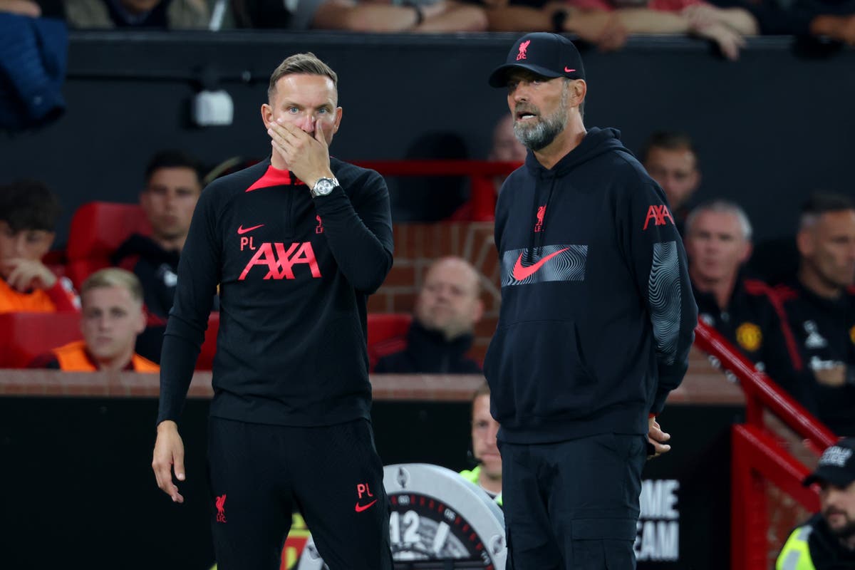 Pep Lijnders reveals his own Liverpool future following Jurgen Klopp’s shock announcement