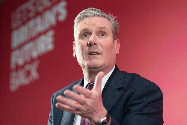 <p>Several Labour sources said Keir Starmer’s party needs to ‘get its own house in order’ by addressing racial discrimination within its ranks</p>