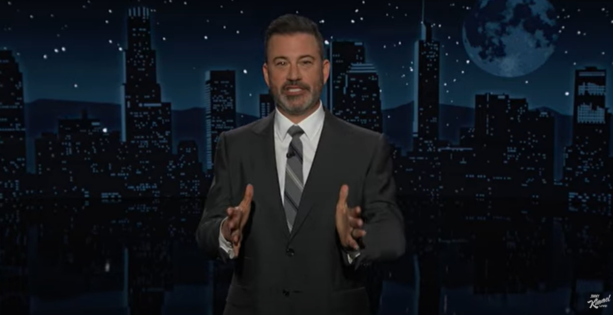 <p>Jimmy Kimmel mocks older senators for their scrutiny of social media CEOs </p>