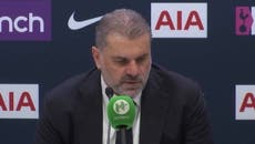 Postecoglou tells bickering players to ‘get into UFC cage’
