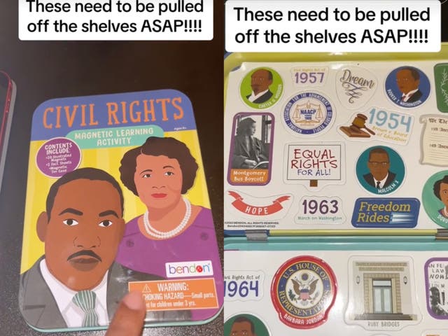 <p>Target removes Black History Month book over inaccurate labels</p>