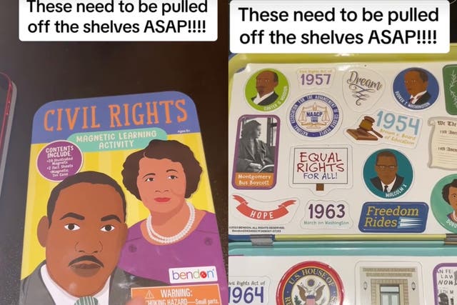 <p>Target removes Black History Month book over inaccurate labels</p>