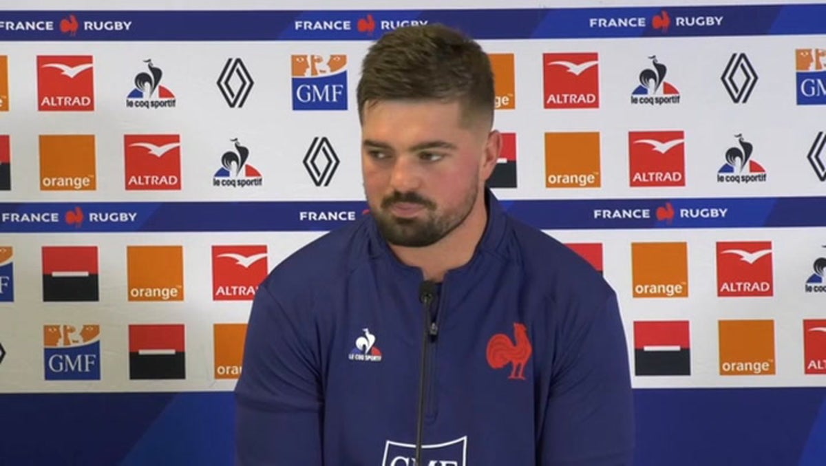 France captain Gregory Alldritt doubts Ireland clash will be Six Nations decider