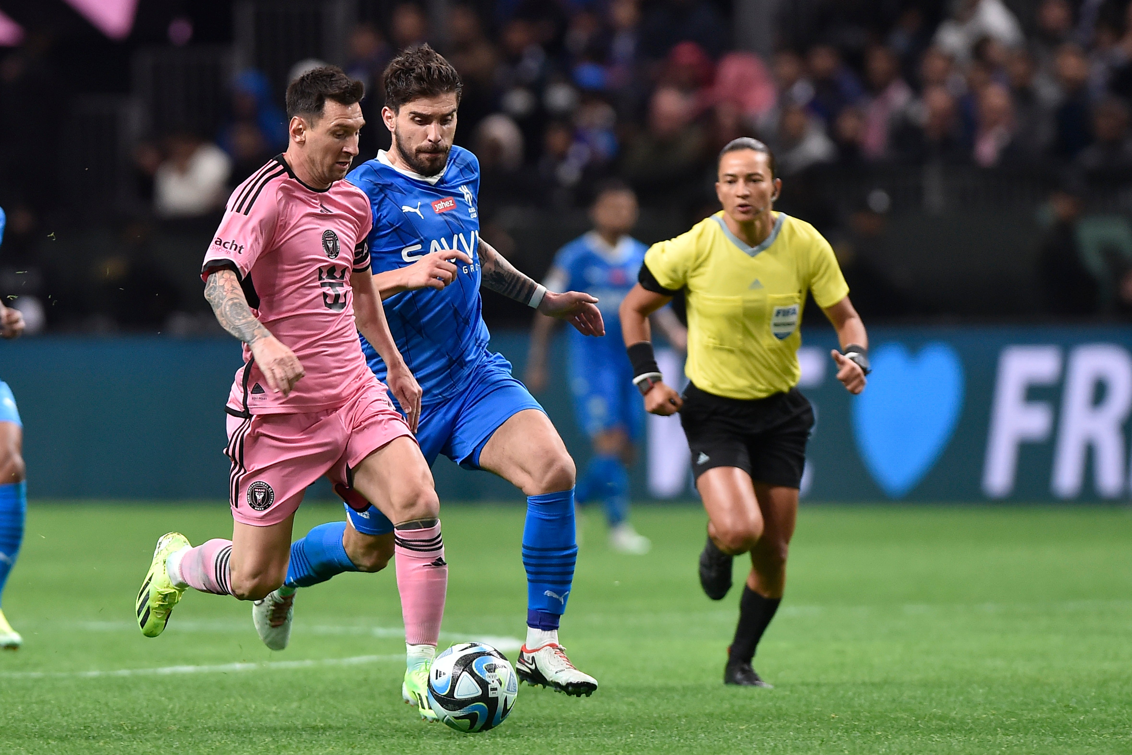 MESSI-CRISTIANO RONALDO