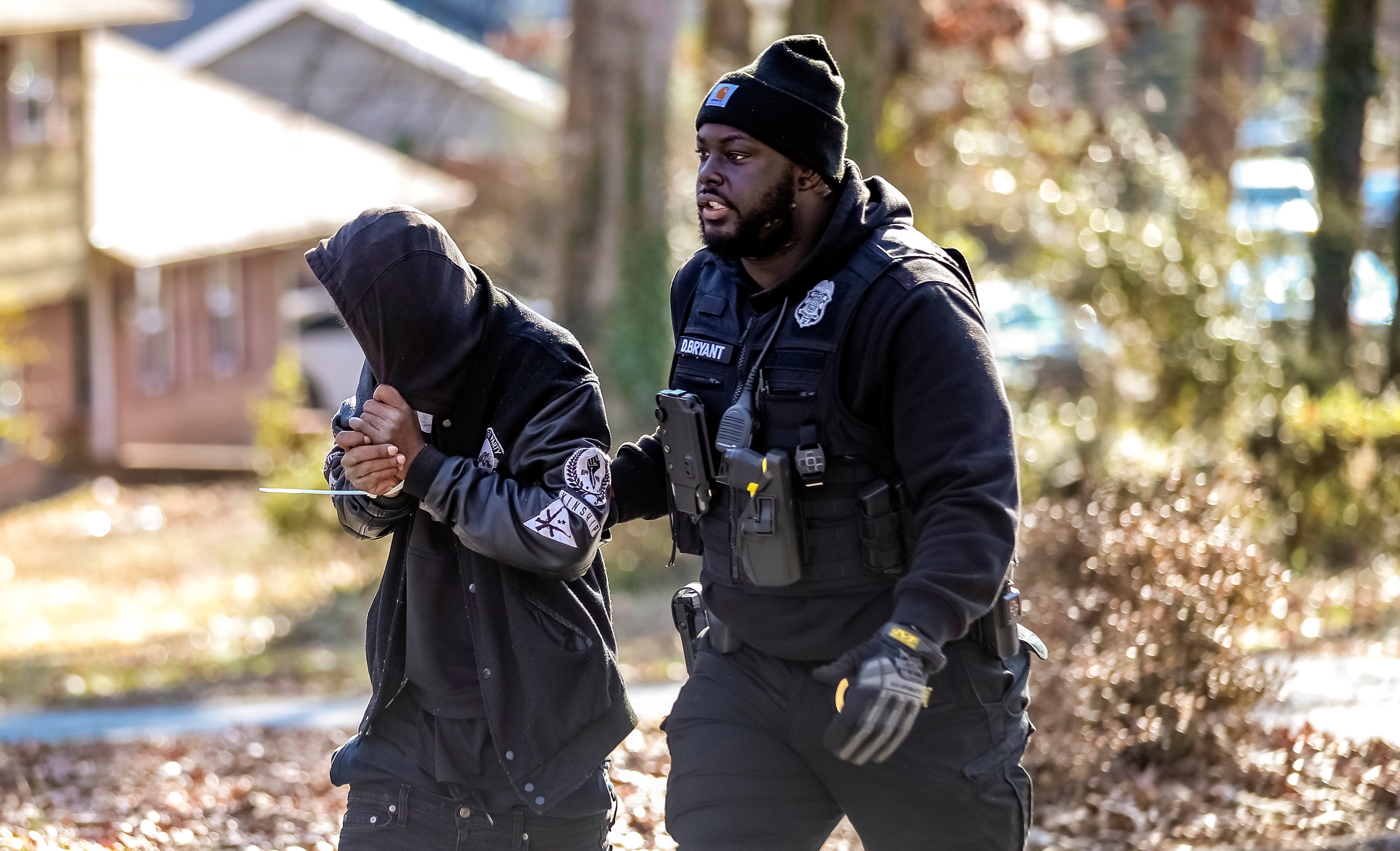 US Shots Fired Women Found