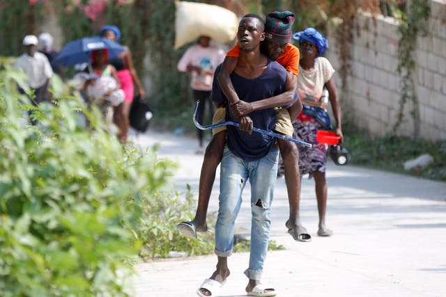 APTOPIX Haiti Gang Violence