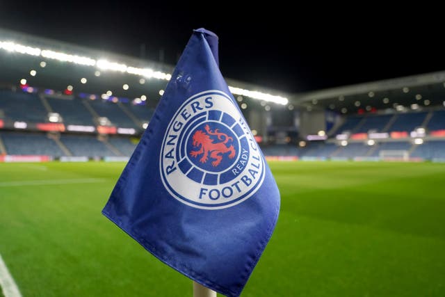 Rangers sealed a deadline day deal (Andrew Milligan/PA)