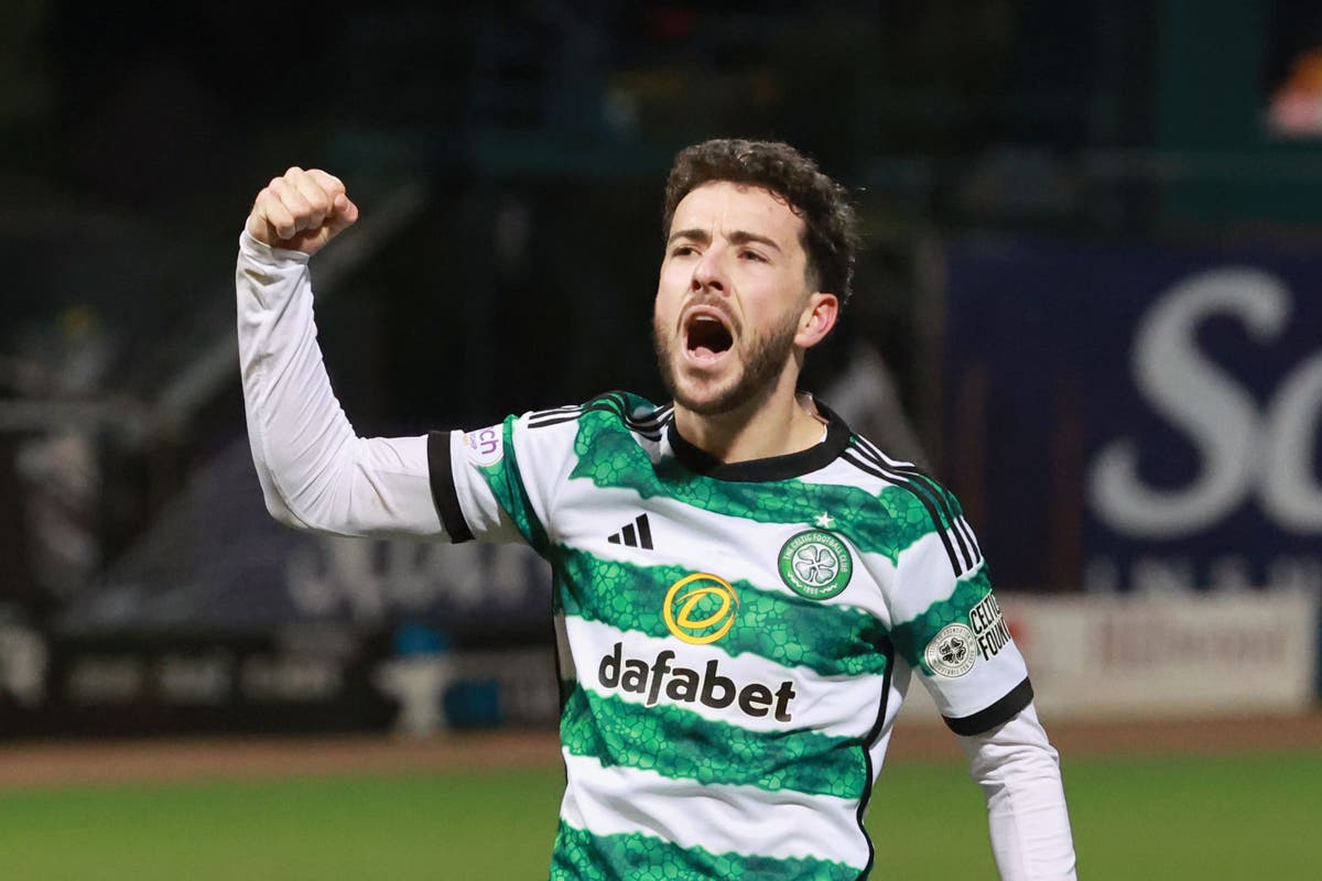 Winger Mikey Johnston leaves Celtic for West Brom on loan