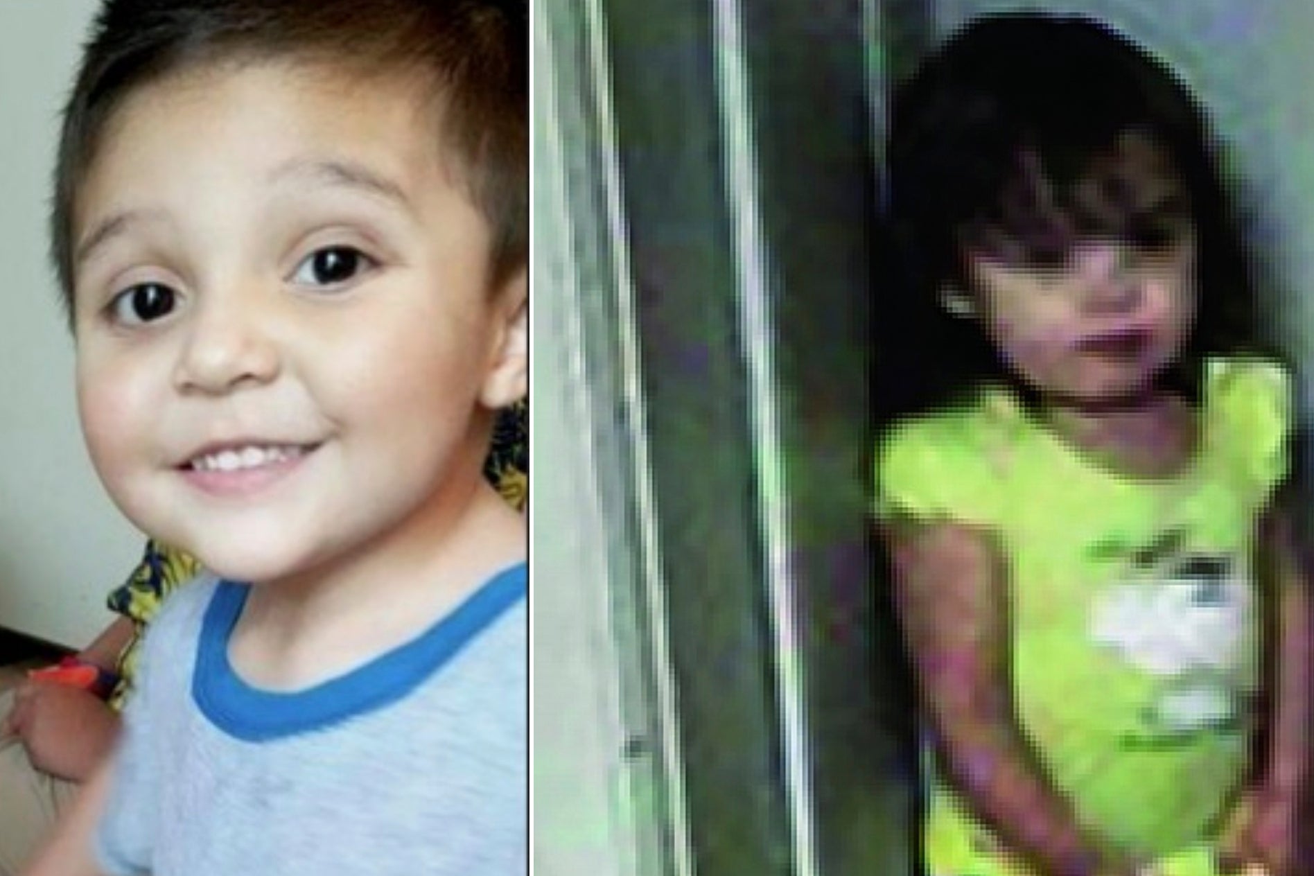 Jesus Dominguez Jr and his younger sister Yesenia Dominguez. Their bodies were found earlier this year and their caretakers, including their biological father, have each been charged with two counts of murder and abuse of a corpse