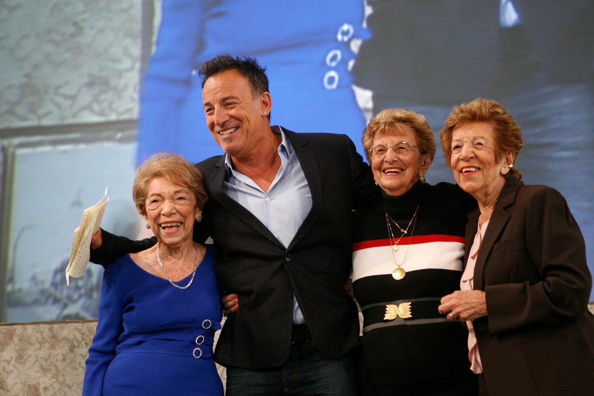 Adele Springsteen death: Bruce Springsteen’s mum dies aged 98 | The ...