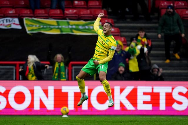Norwich forward Adam Idah has joined Celtic (Nick Potts/PA)