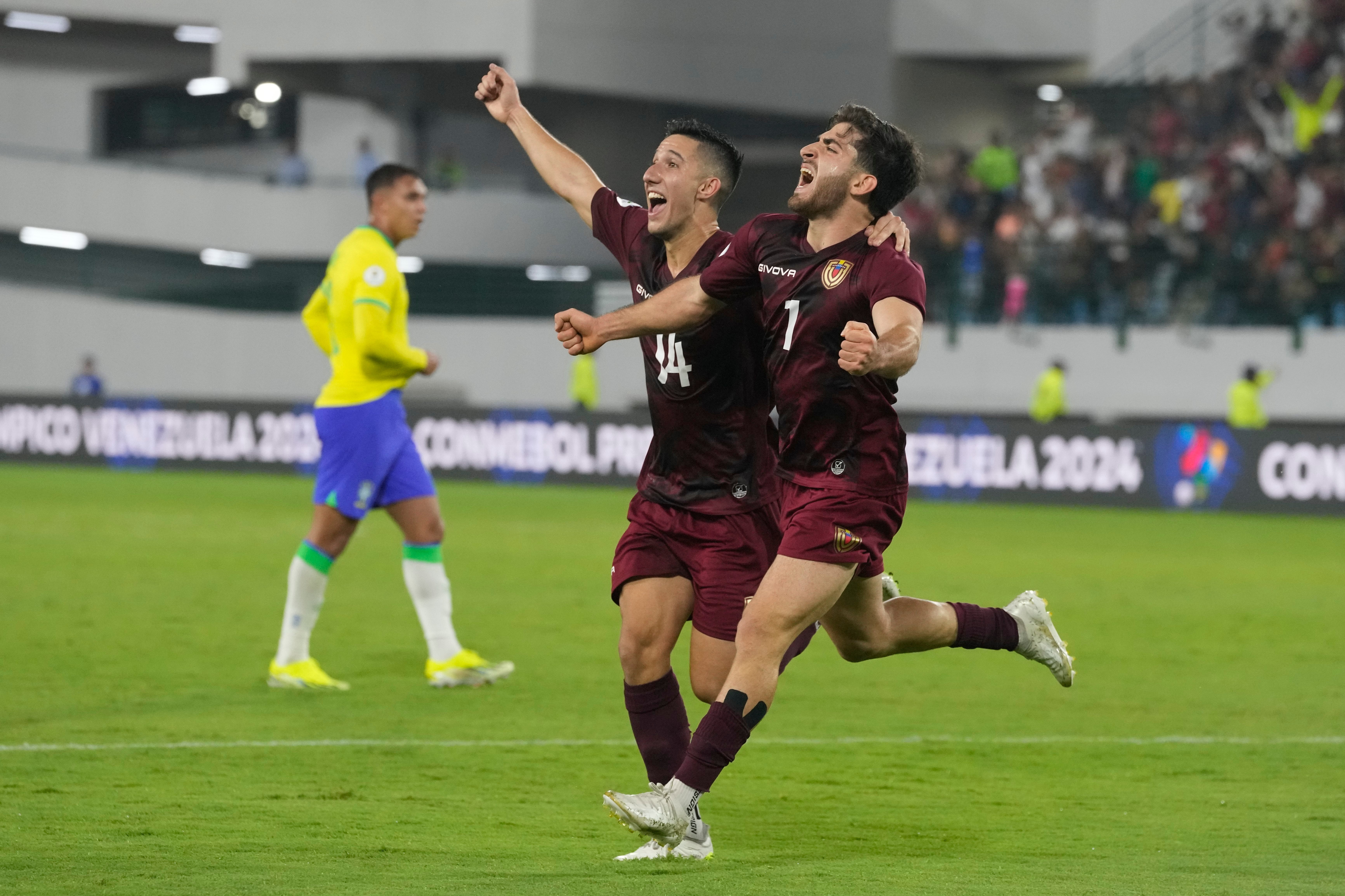 PREOLÍMPICO SUDAMERICANO