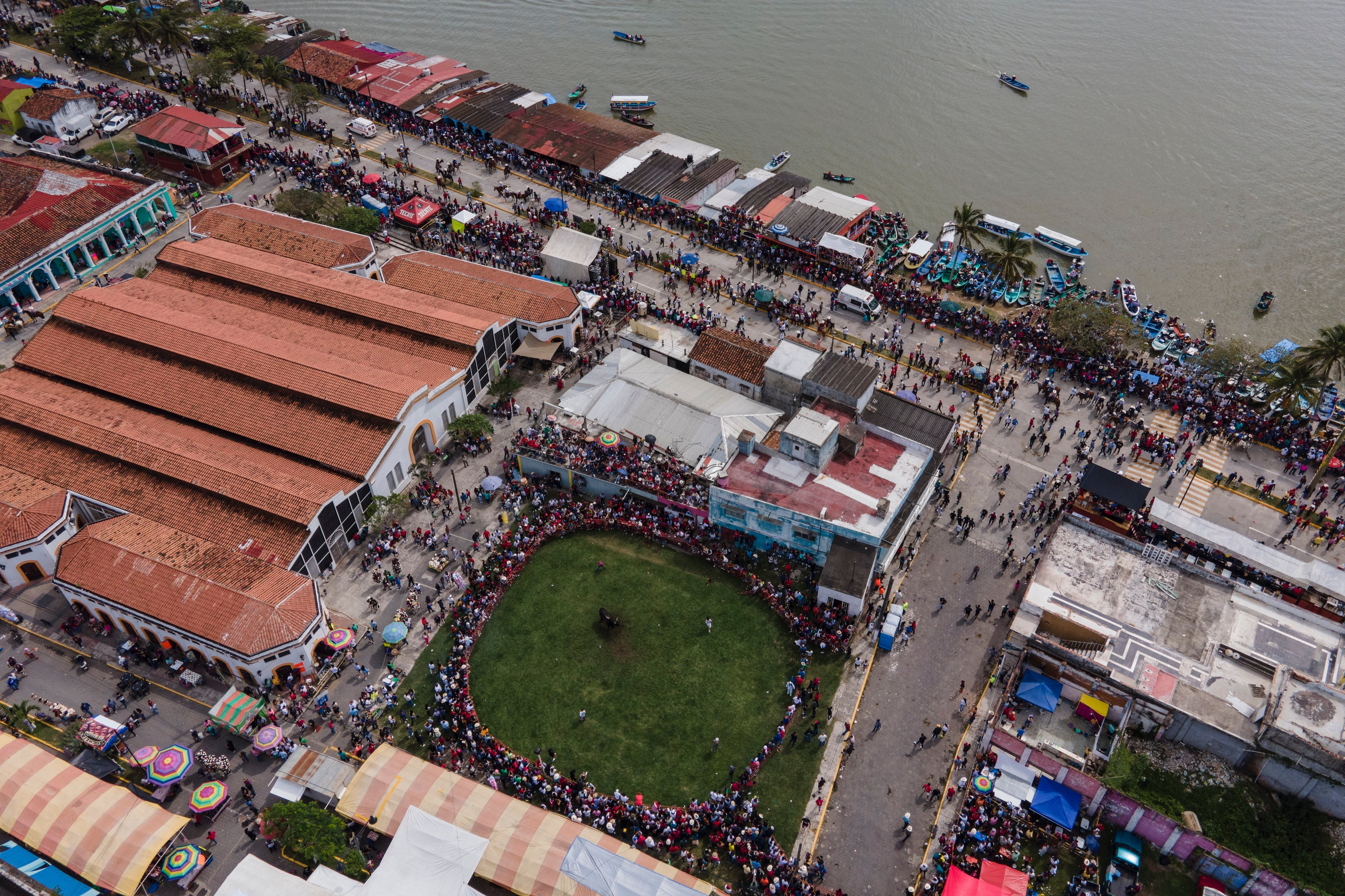 Mexico Running of Bulls
