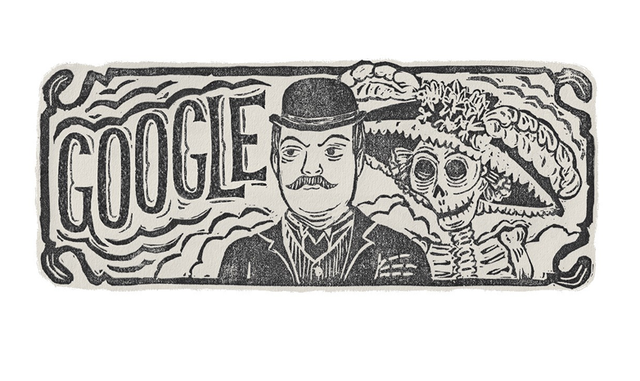 <p>Today would have been José Guadalupe Posada’s 172nd birthday </p>