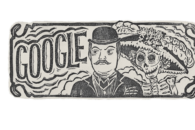 <p>Today would have been José Guadalupe Posada’s 172nd birthday </p>