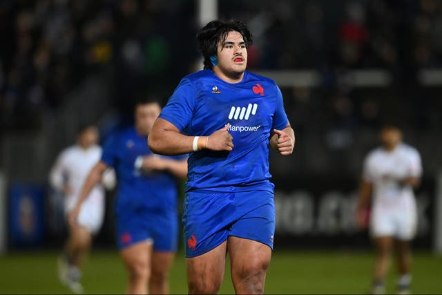 <p>Posolo Tuilagi will make his France debut against Ireland </p>