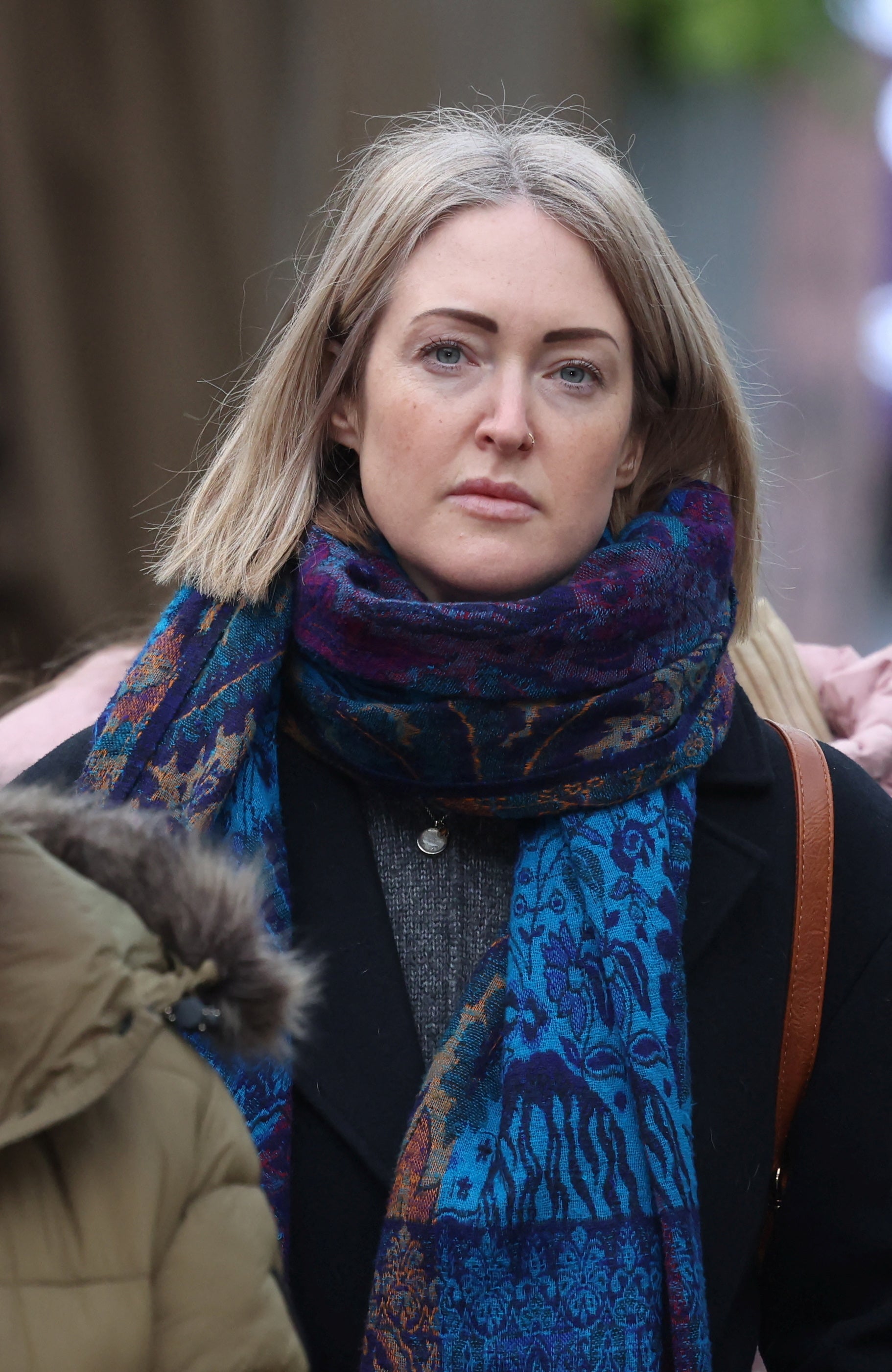 Brianna’s mother Esther Ghey arriving to court