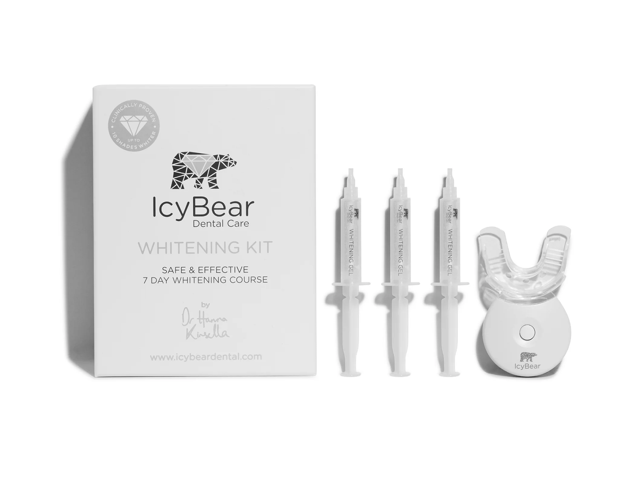 best teeth whitening kits review 2024 indybest Icy Bear whitening kit