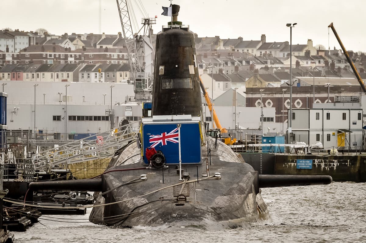 UK to test fire first nuclear missile since failed launch in 2016 