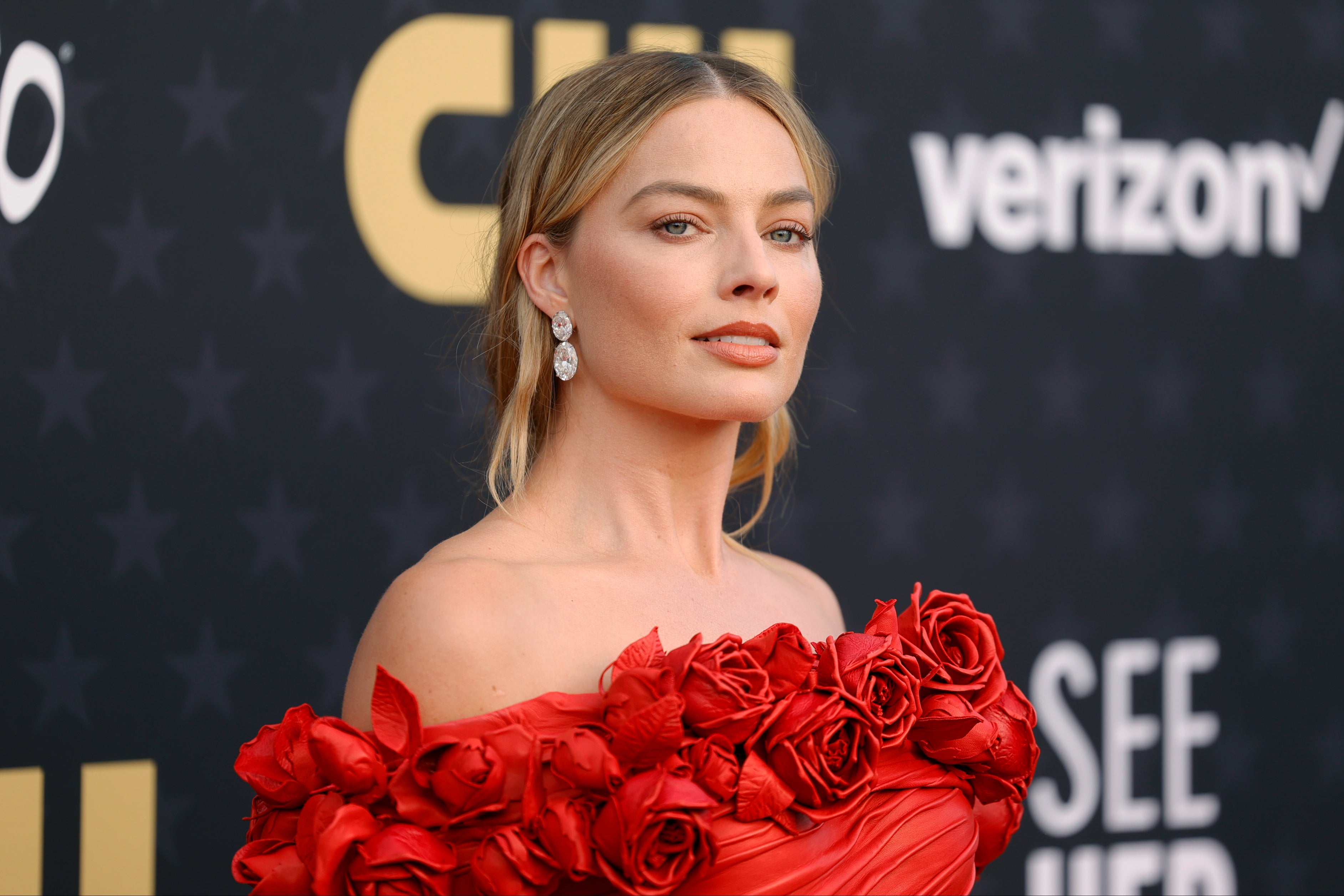 Margot Robbie at the Critics Choice Awards