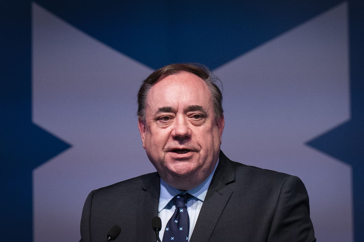 Alex Salmond Hosts New Show on Turkish TV