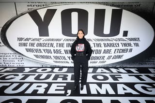 How the art of Barbara Kruger became a feminist rallying cry The