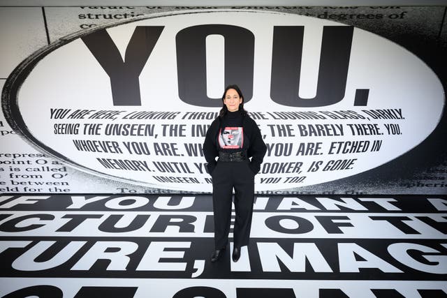 How the art of Barbara Kruger became a feminist rallying cry The Independent