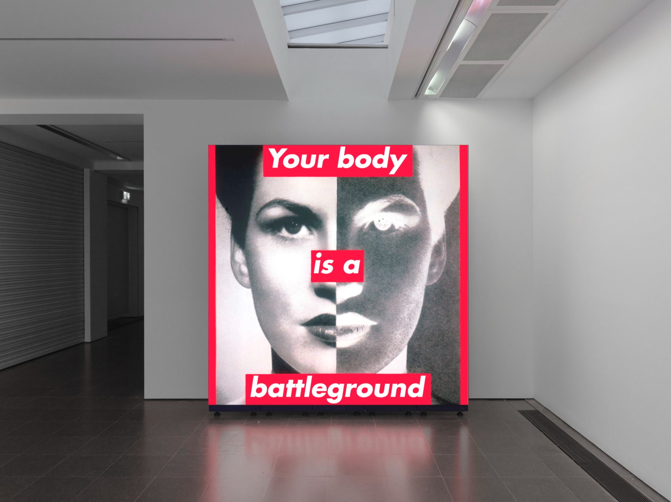 Barbara Kruger’s ‘Your Body is a Battleground’ at the Serpentine