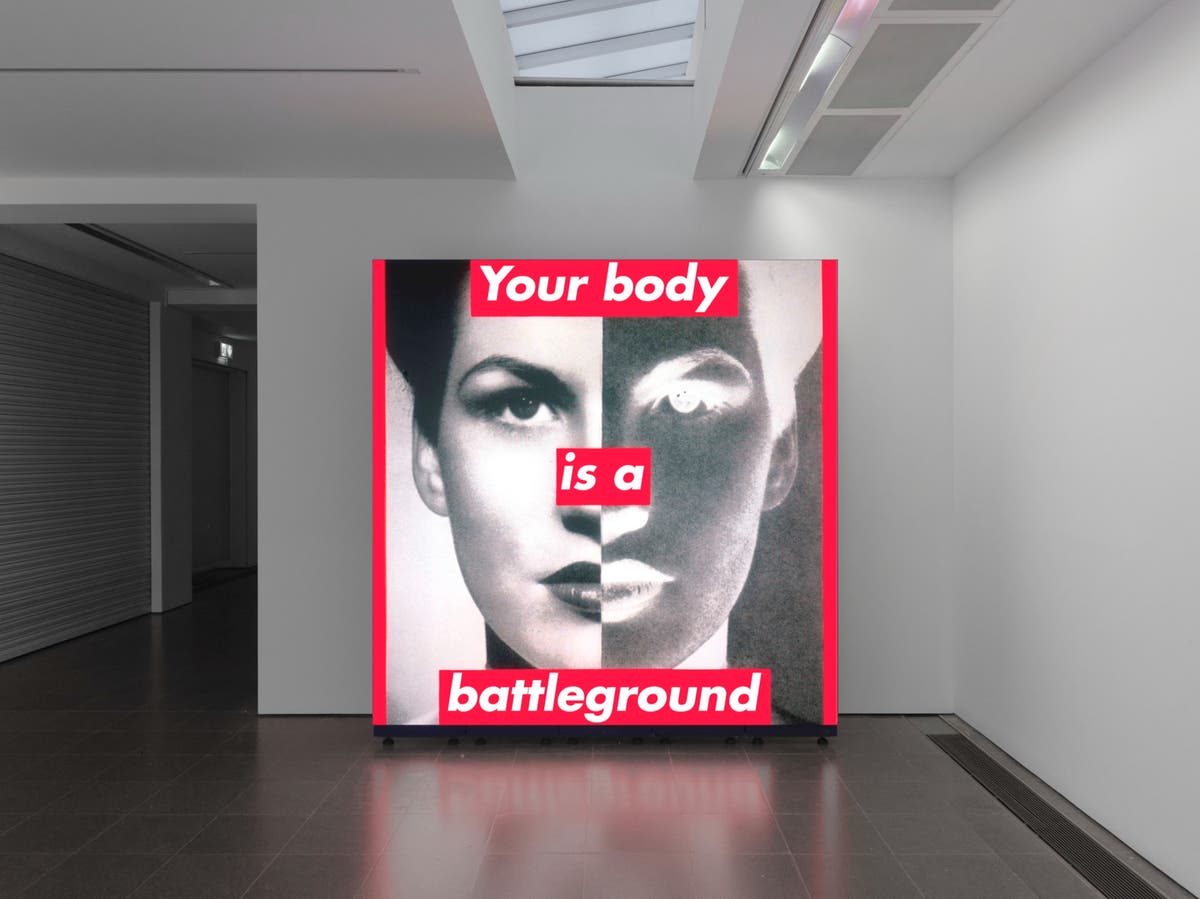 How the art of Barbara Kruger became a feminist rallying cry The Independent