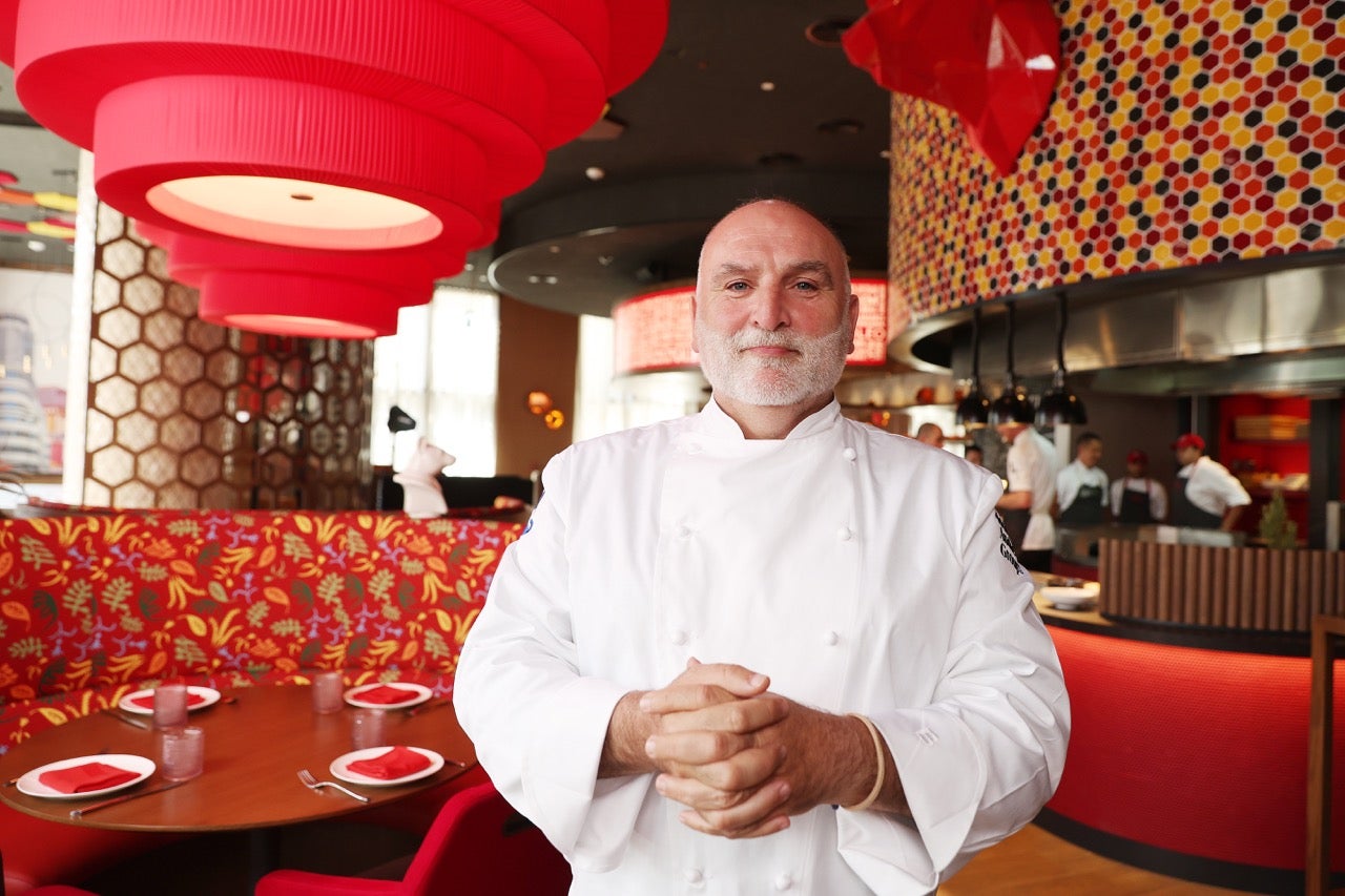Chef José Andrés brings authentic tastes from Spain to Atlantis The Royal