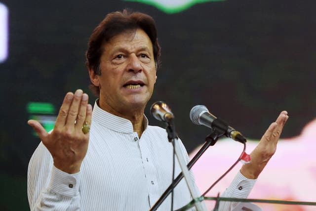 <p>Last week Imran Khan and his wife, Bushra Bibi, were sentenced to 14 years in prison on corruption charges </p>