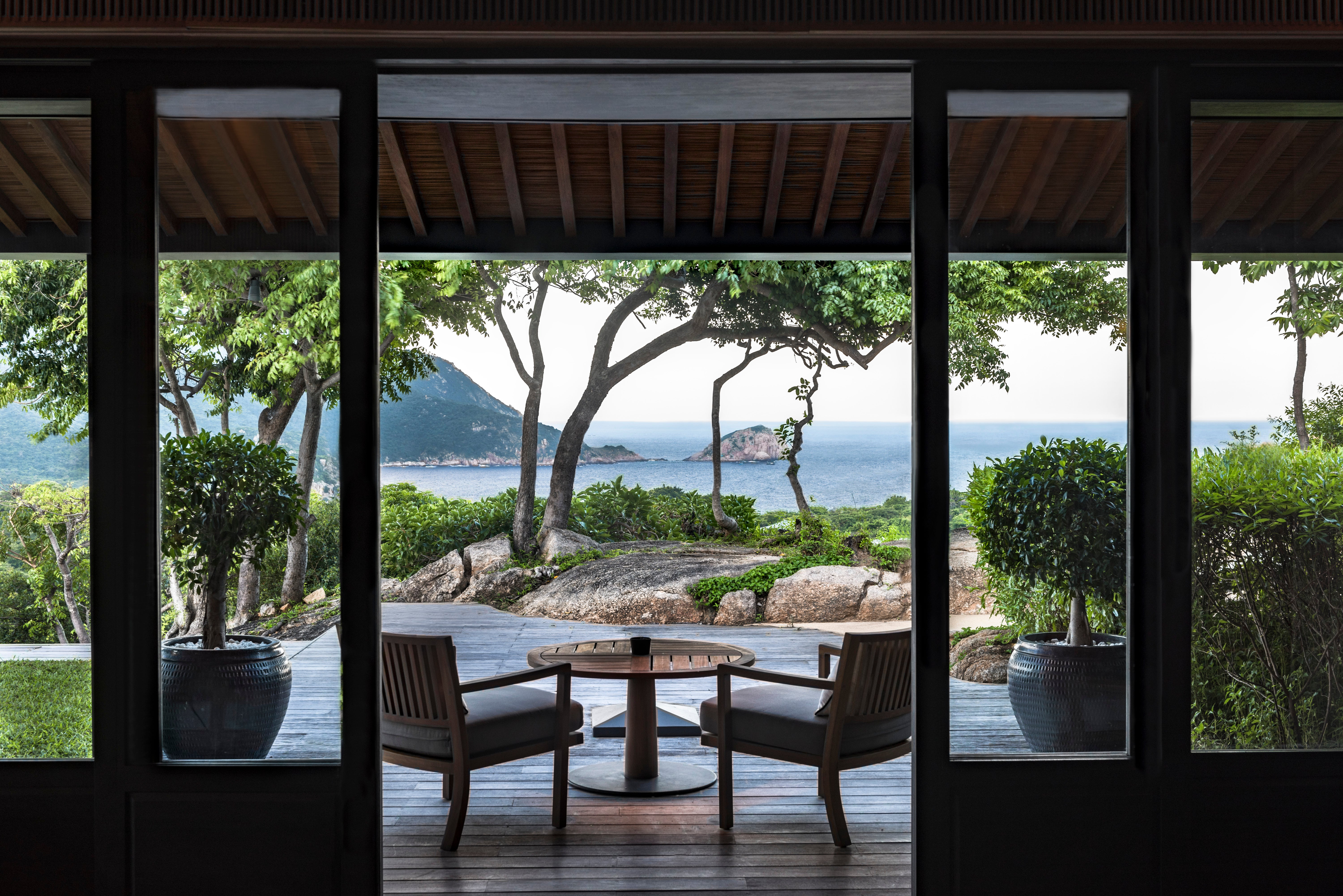 Amanoi in Vietnam, one of the stops on the hotel group’s air expeditions