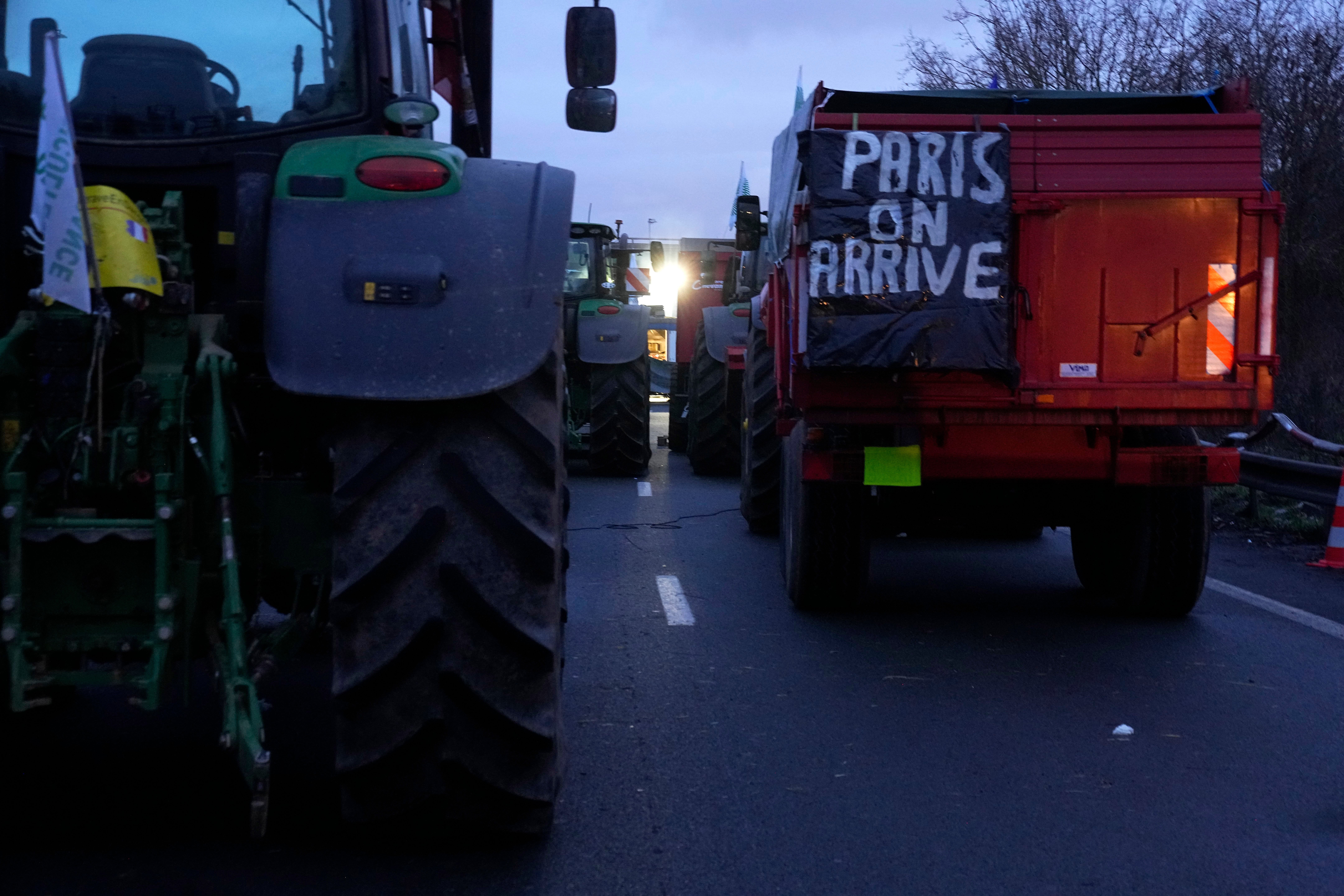 Europe Farmers Protests