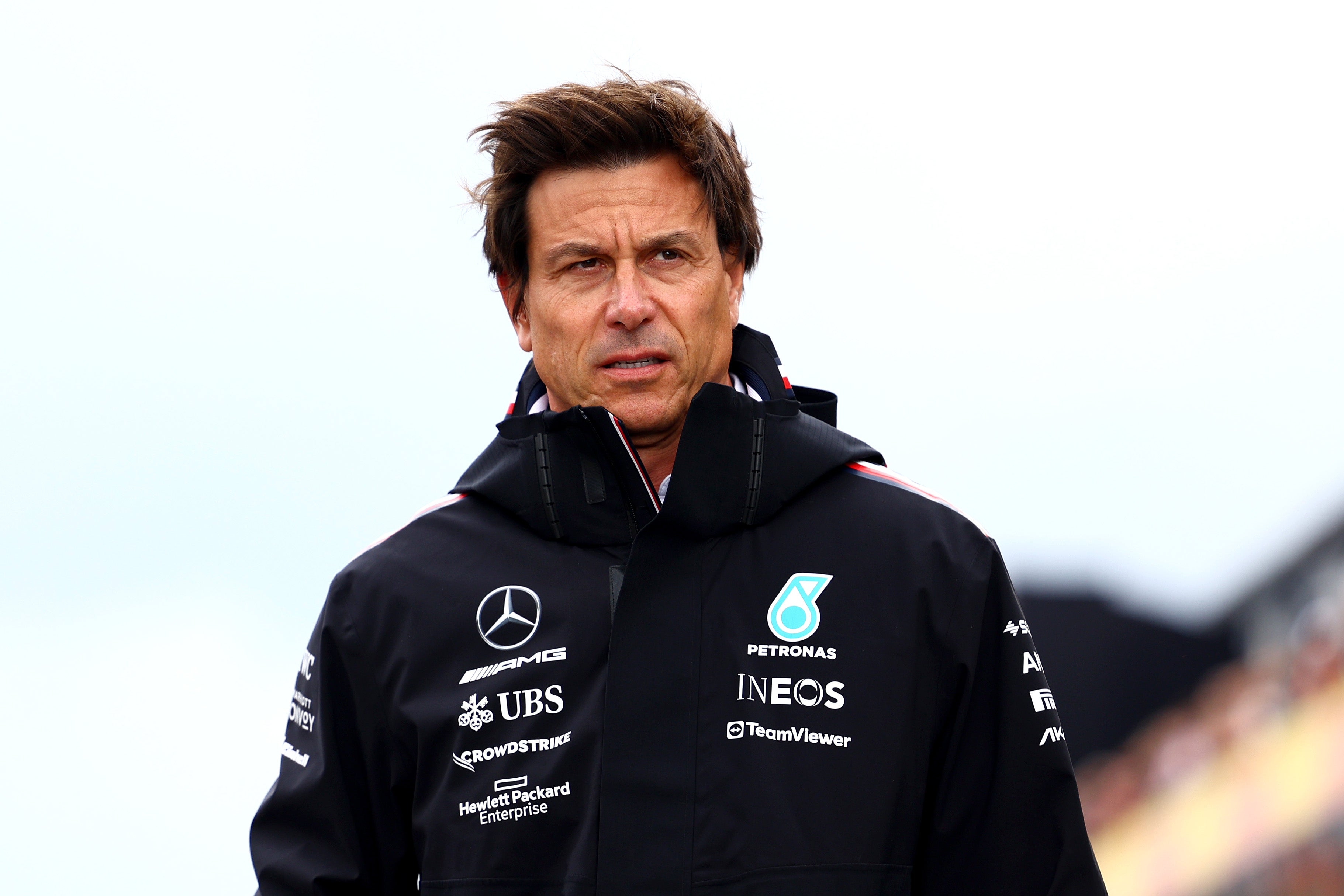 Toto Wolff is considering his options to replace Lewis Hamilton