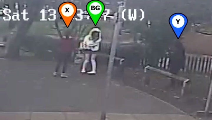 The moment Brianna Ghey met her killers at a bus stop, just minutes before the murder