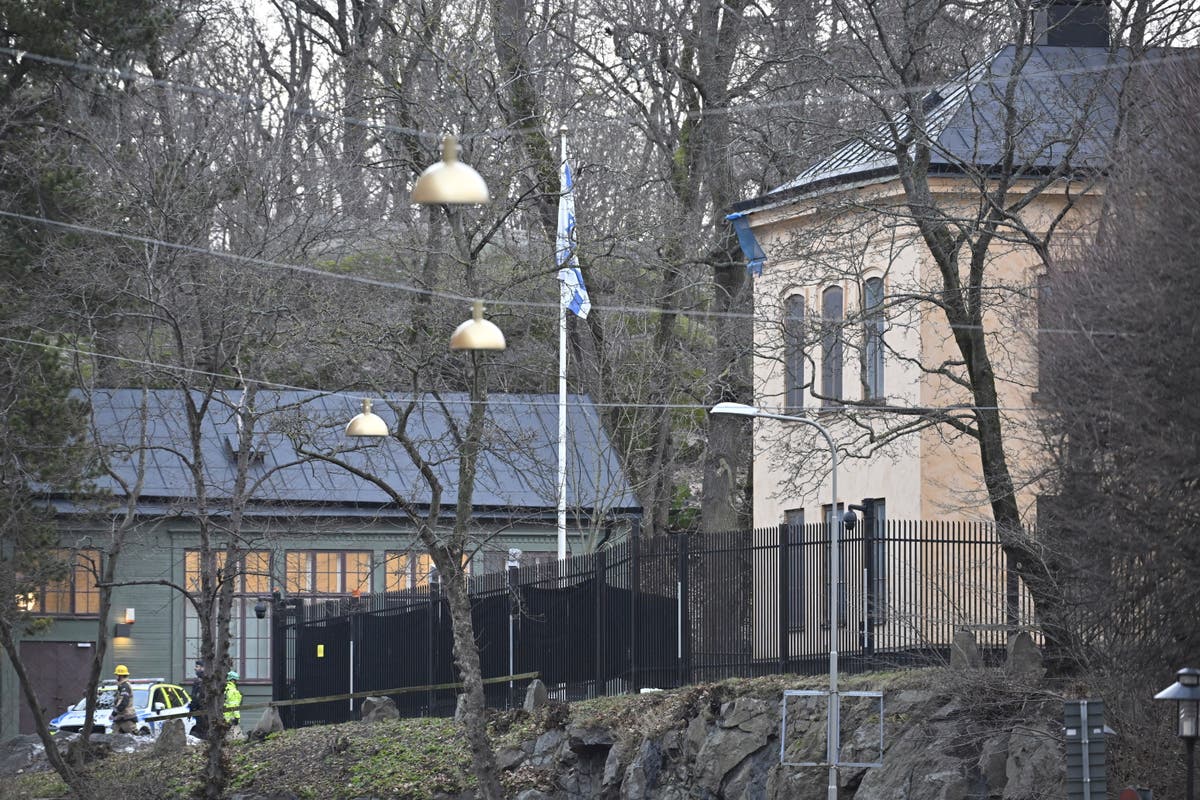 Swedish security agency is investigating an object found at the Israeli
