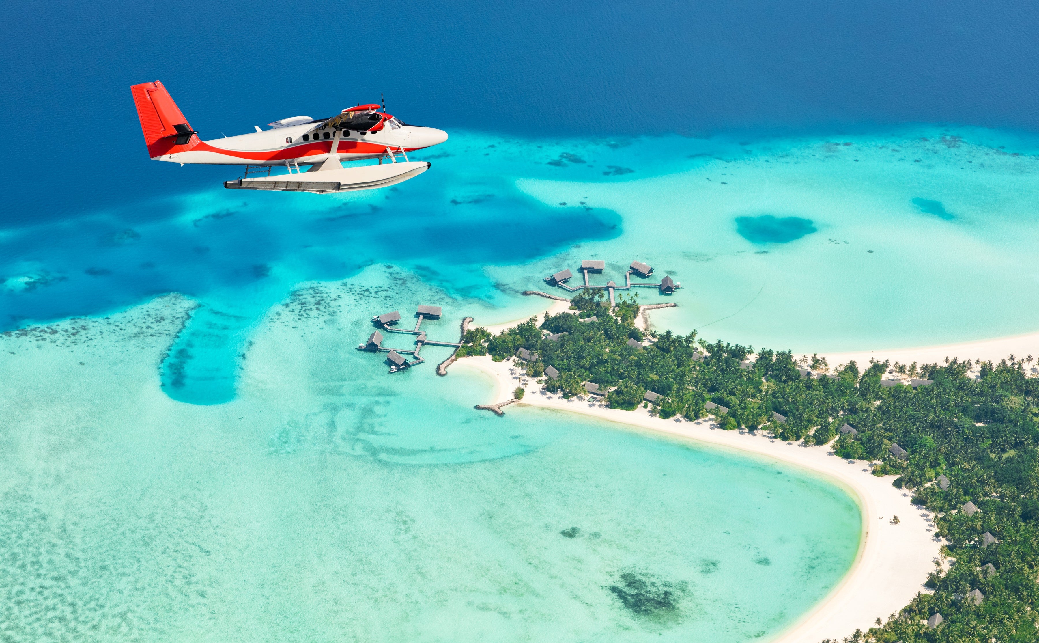 Maldivian island hopping features on many itineraries