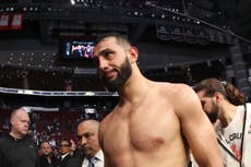 UFC fighter Dominick Reyes ‘lucky to be alive’ after suffering from blood clots