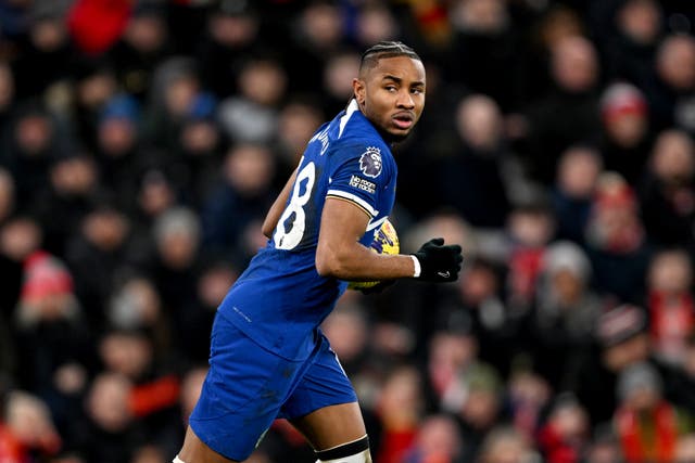 <p>Christopher Nkunku returned to action against Liverpool on Wednesday night</p>