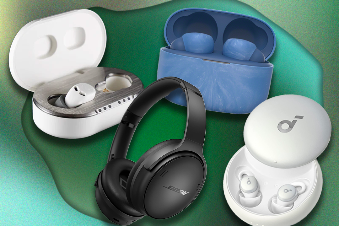 These active noise-cancelling and white-noise devices will get you through the night