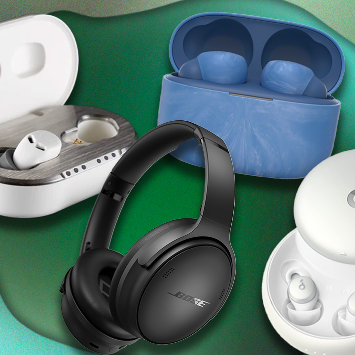 Sound cancelling ear discount buds