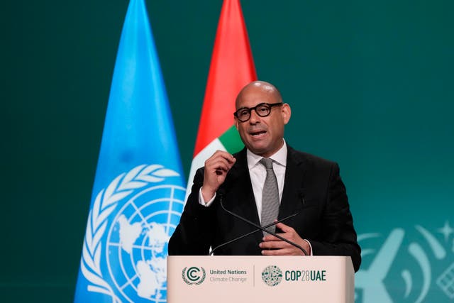 UN Climate Chief