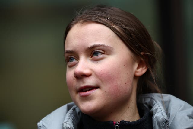 <p>Climate activist Greta Thunberg has been cleared of a public order offence over a protest last year due to unlawful police conditions</p>