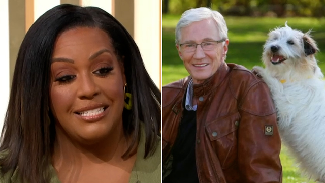 <p>Alison Hammond reveals Paul O’Grady’s husband’s message to her as For Love of Dogs host confirmed.</p>