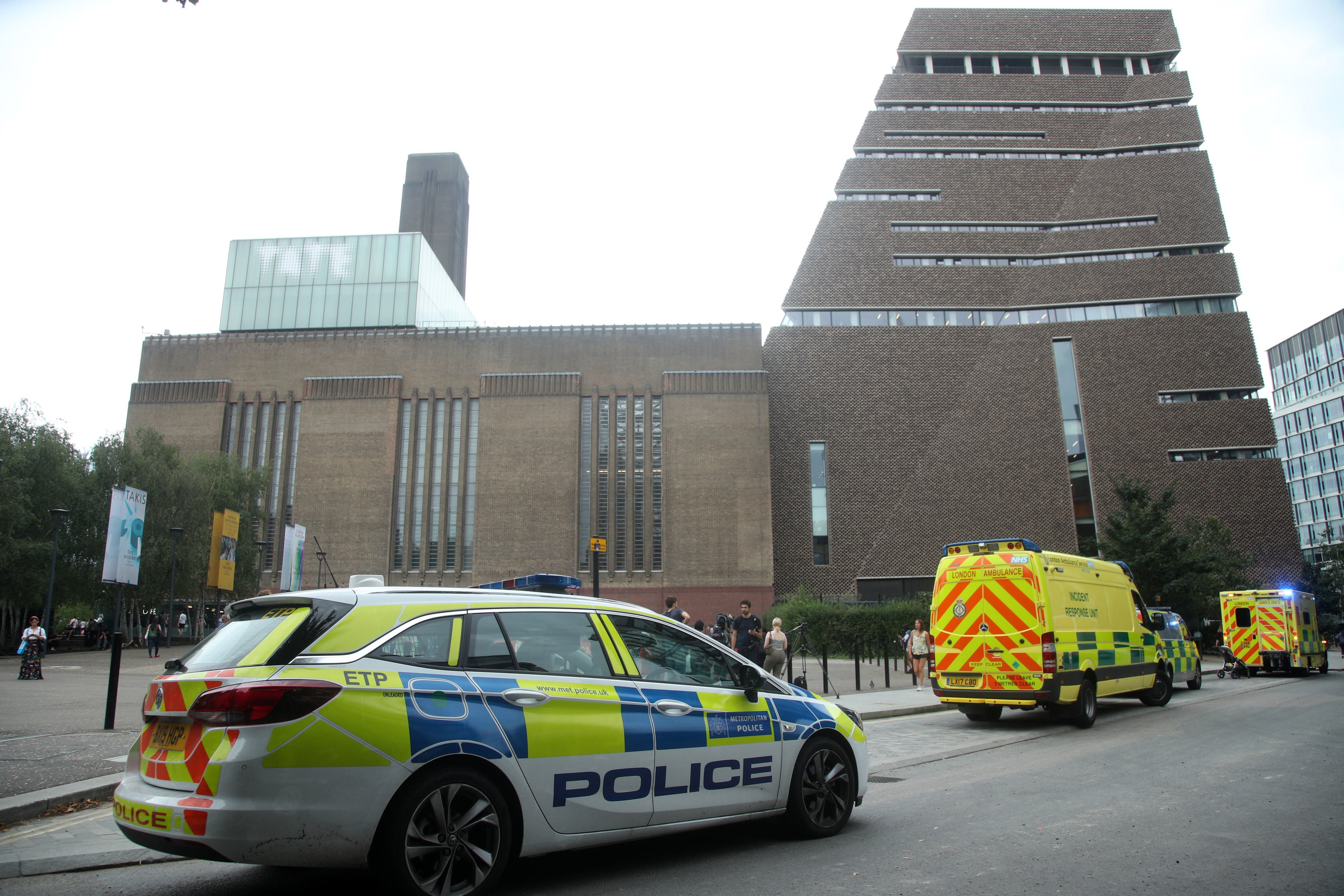 Family of boy thrown 100ft from Tate Modern share update on his health