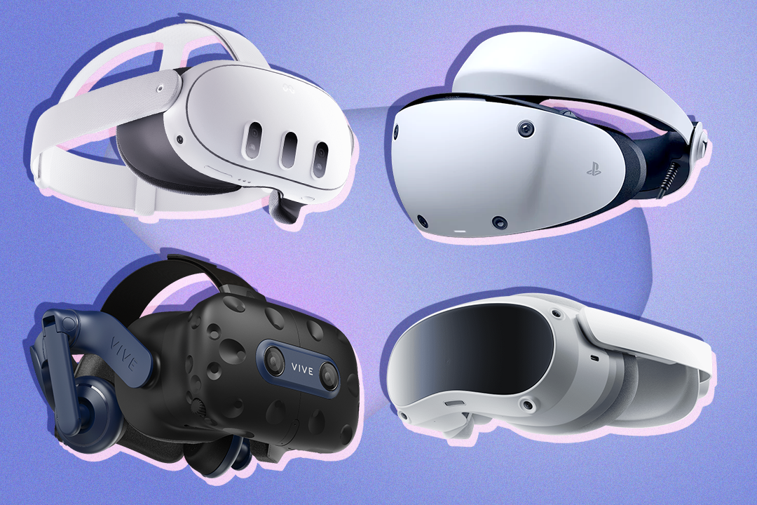 Best VR headsets in 2024: Meta Quest 3, PlayStation VR and more virtual  reality sets for gaming
