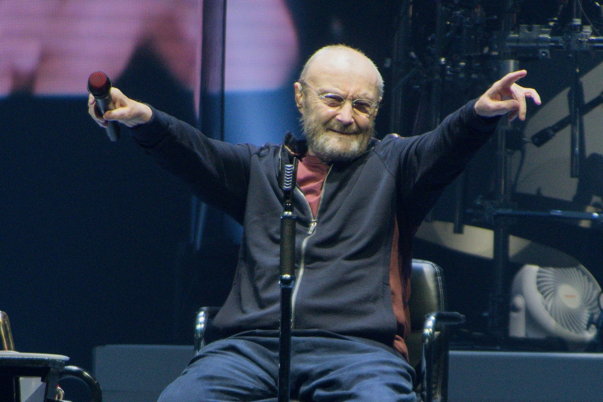 Phil Collins admits he’s ‘very sick’ following retirement announcement