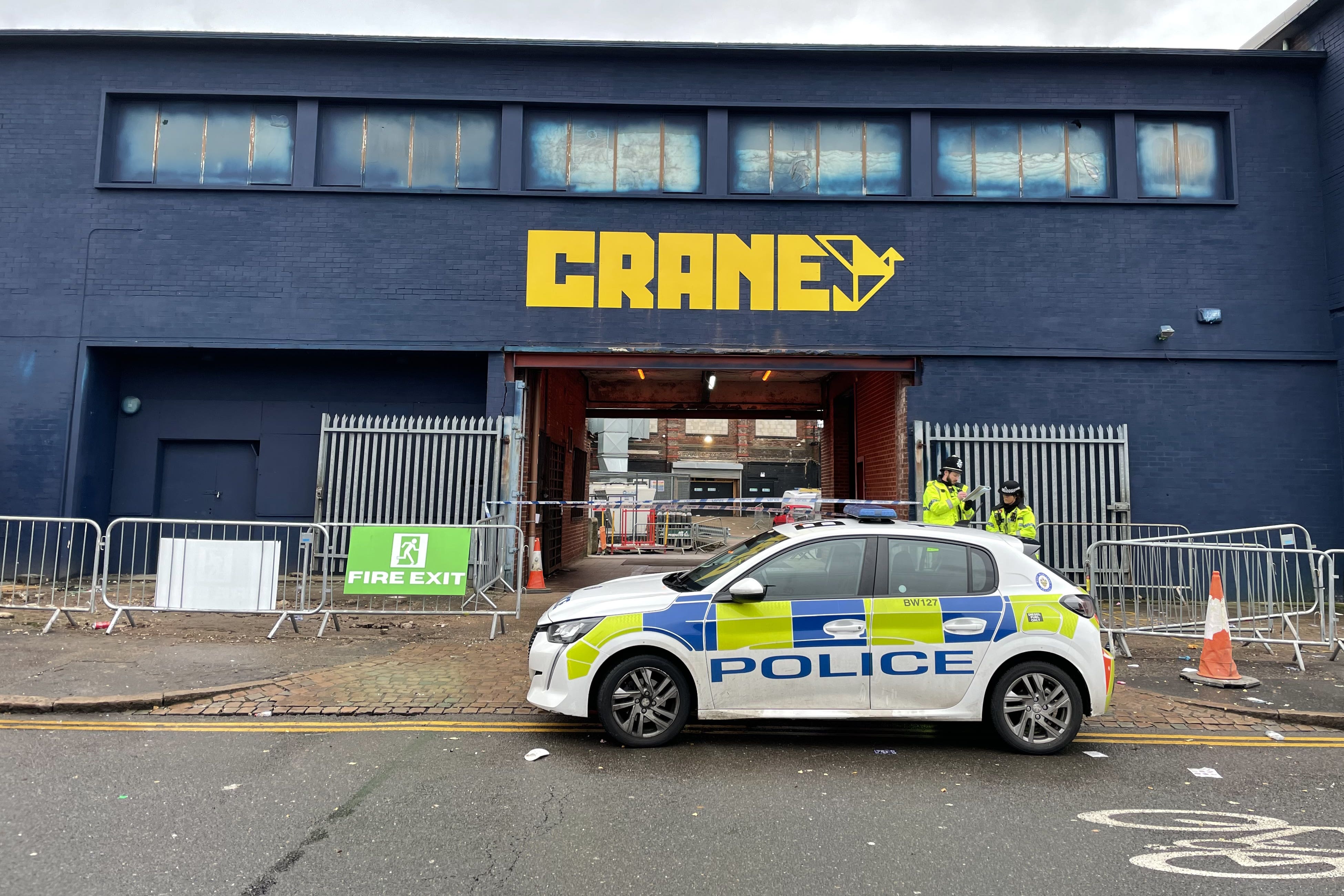 Cody Fisher died after being stabbed in Crane nightclub (Phil Barnett/PA)